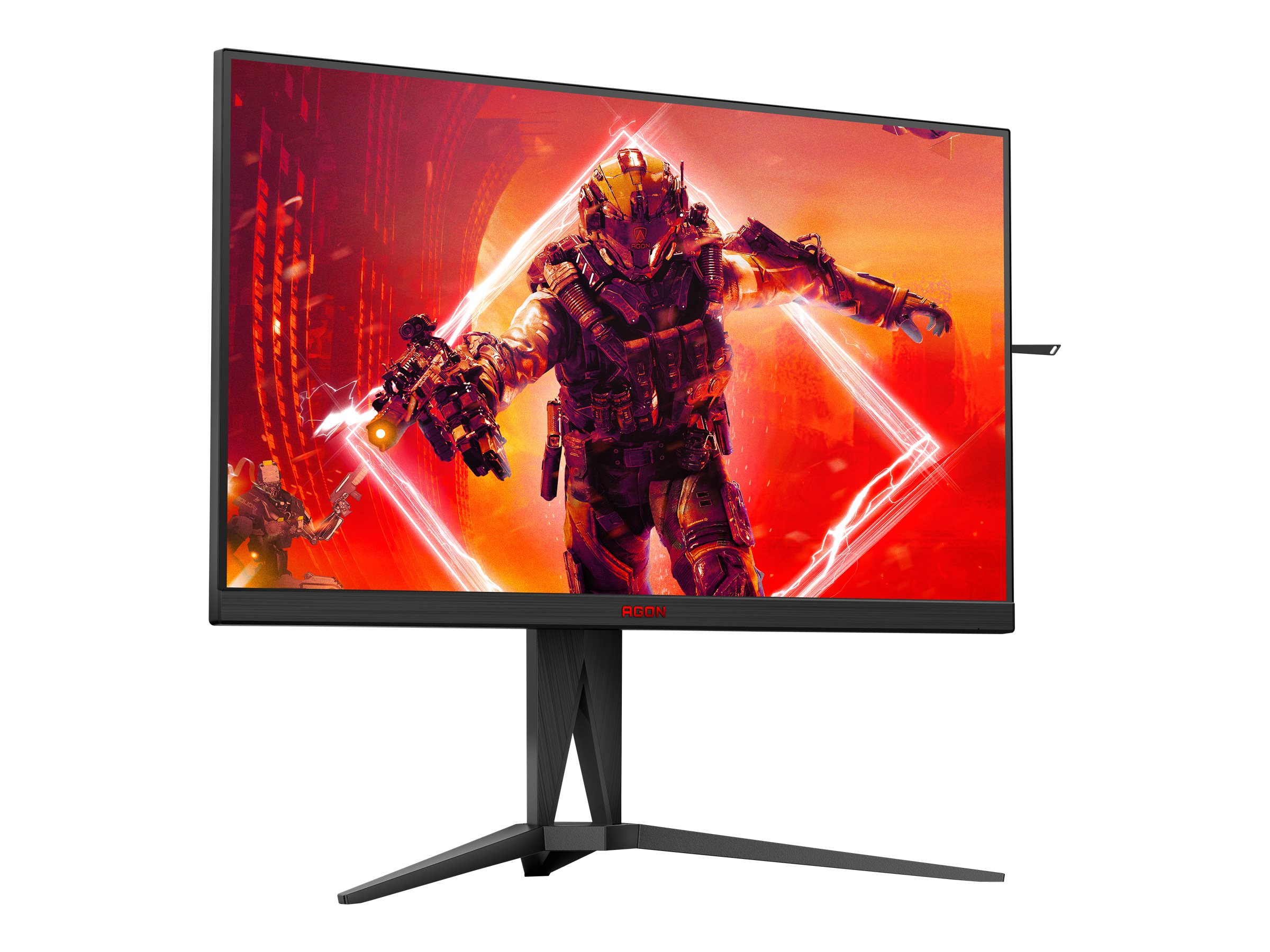 AOC | Monitor | AG275QXN/EU | 27 " | VA | 165 Hz | 1 ms | 2560 x 1440 pixels | HDMI ports quantity 2 - Image 5
