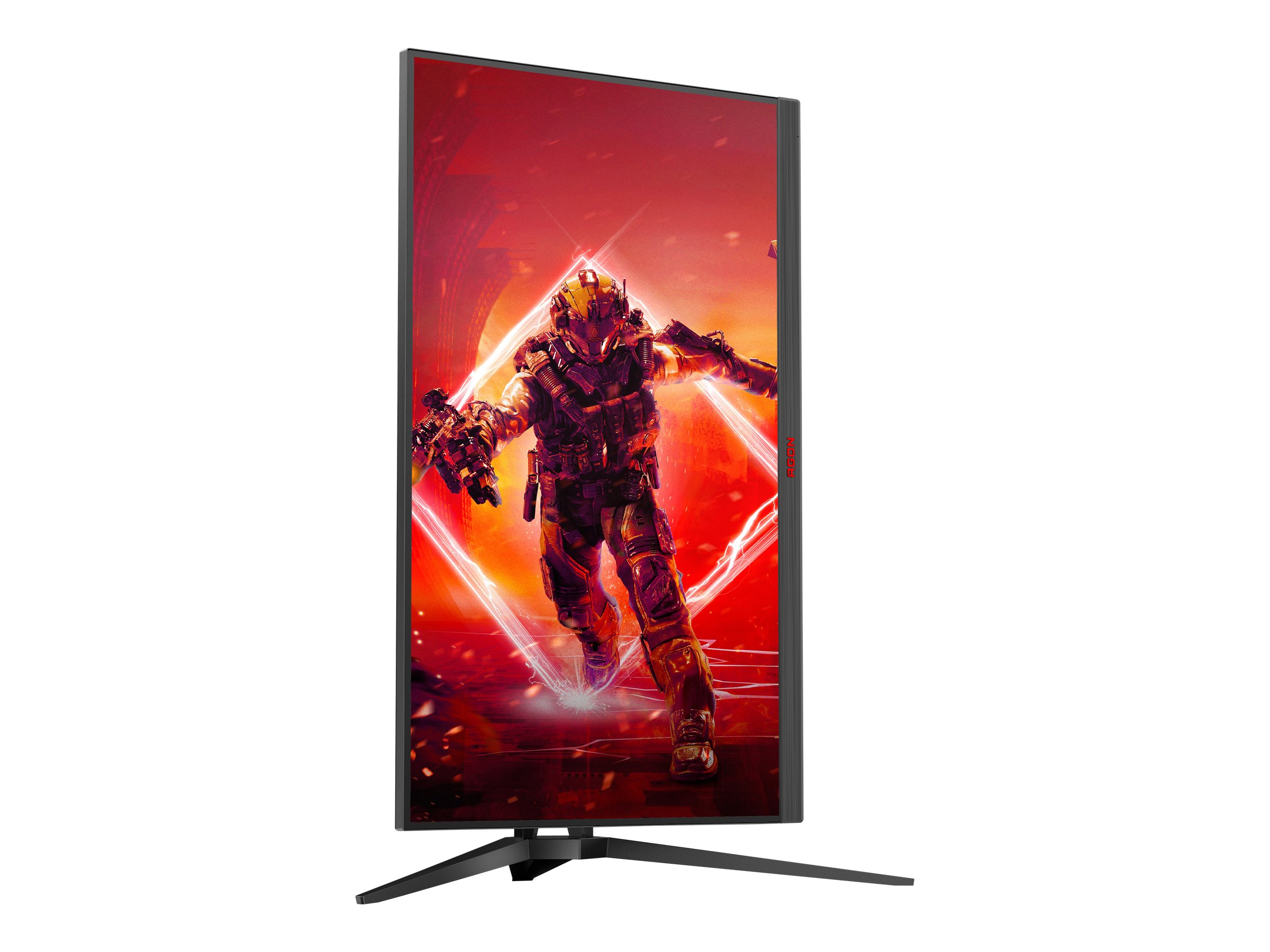 AOC | Monitor | AG275QXN/EU | 27 " | VA | 165 Hz | 1 ms | 2560 x 1440 pixels | HDMI ports quantity 2 - Image 6