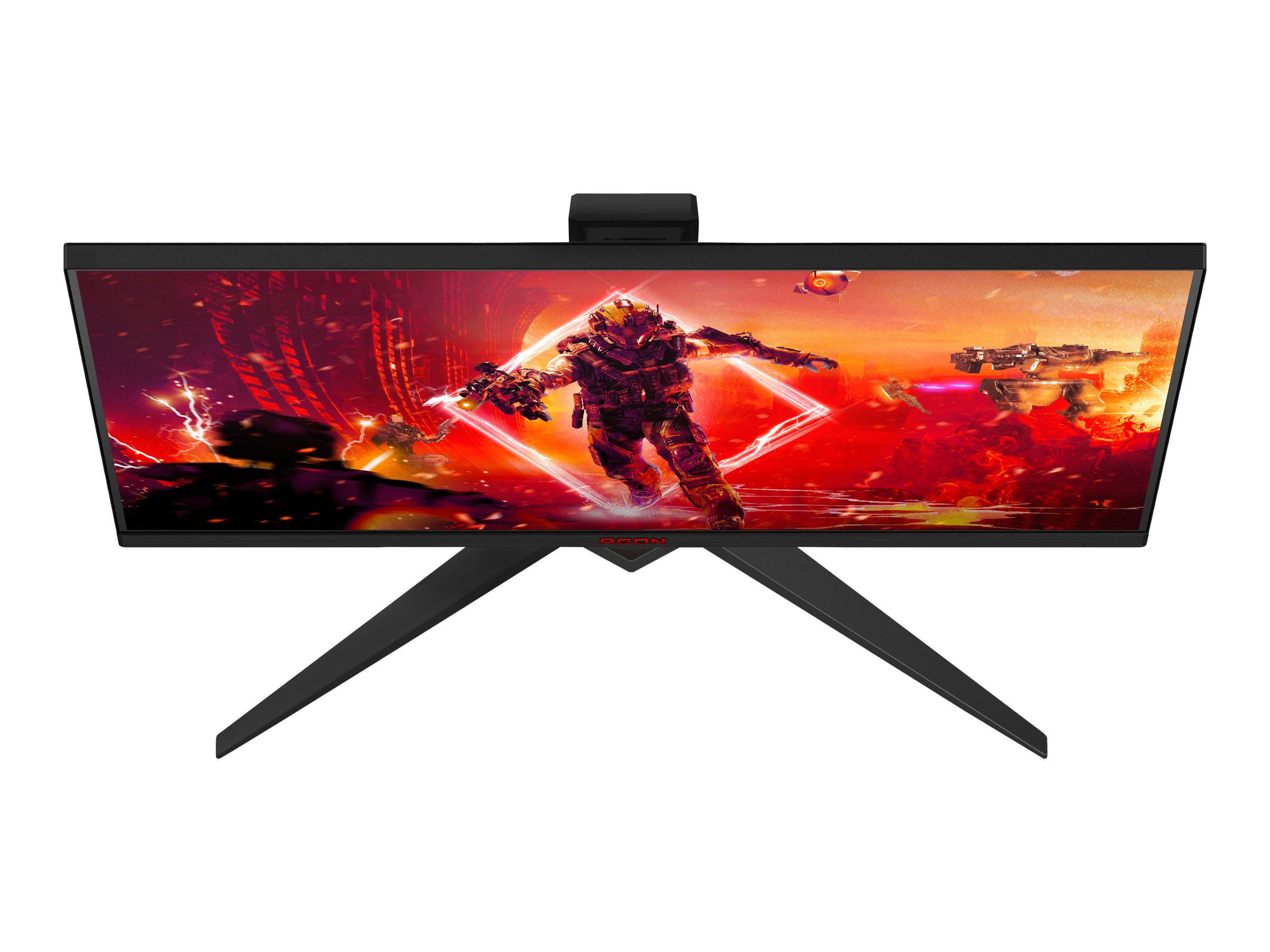 AOC | Monitor | AG275QXN/EU | 27 " | VA | 165 Hz | 1 ms | 2560 x 1440 pixels | HDMI ports quantity 2 - Image 7