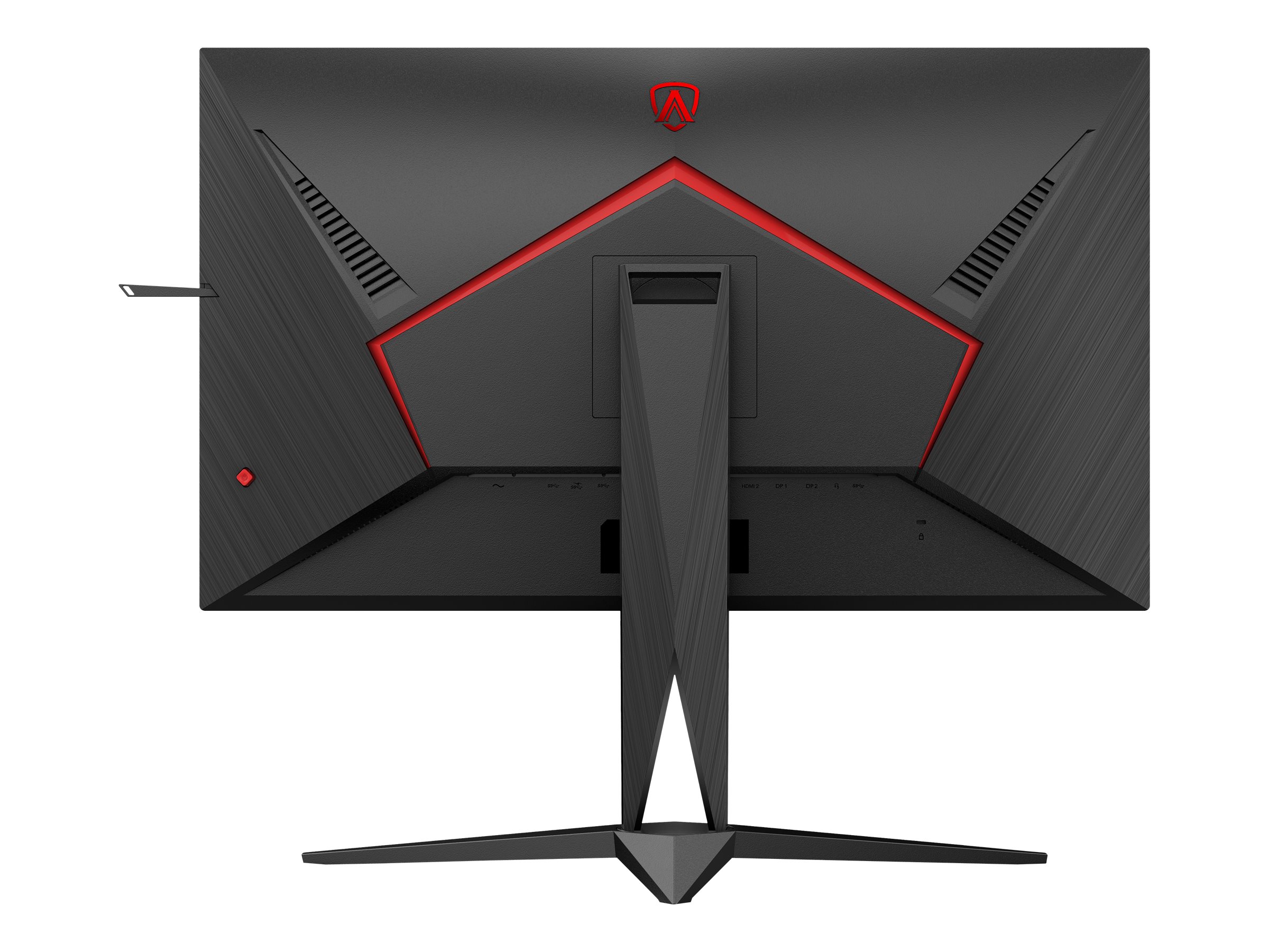 AOC | Monitor | AG275QXN/EU | 27 " | VA | 165 Hz | 1 ms | 2560 x 1440 pixels | HDMI ports quantity 2 - Image 9