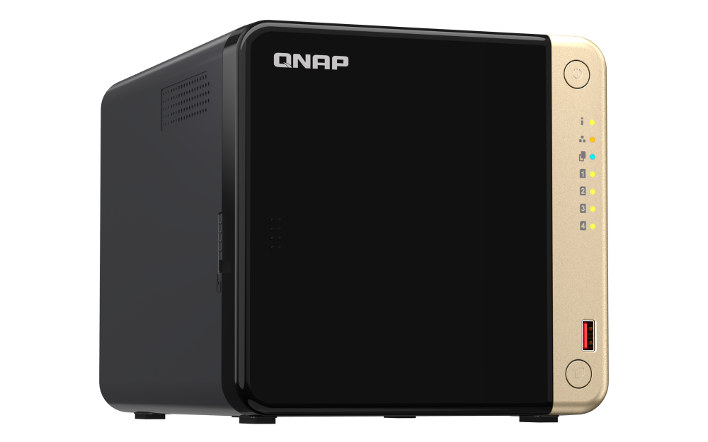 QNAP | 4-Bay desktop NAS | TS-464-8G | Intel Celeron | N5095 4-core | Processor frequency 2.9 GHz | 8 GB - Image 6