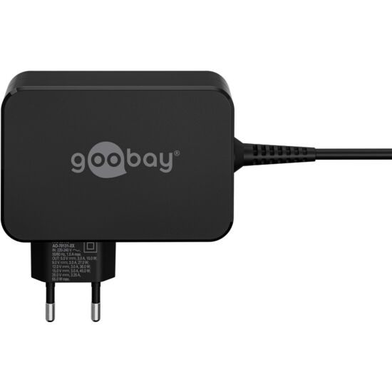 Goobay | USB-C Charger for Laptops (65 W) | 65419 - Image 2