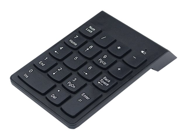Gembird | Numeric keypad | KPD-W-02 | Numeric keypad | Wireless | N/A | Black - Image 3