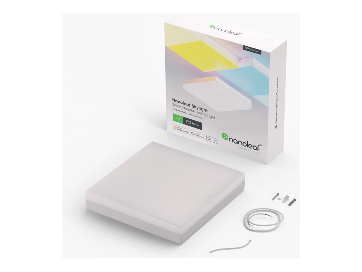 Nanoleaf Skylight Expansion Pack (1 Panel) | 16 W | RGB/warm to cool white light - Image 2