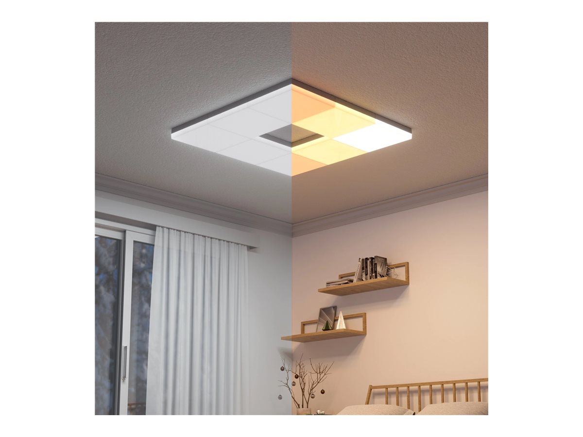 Nanoleaf Skylight Expansion Pack (1 Panel) | 16 W | RGB/warm to cool white light - Image 4