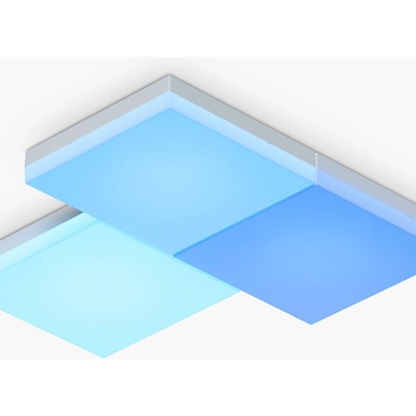 Nanoleaf Sky Light Starter Kit (3 panels) | 6M+ Colours with Dynamic Scenes