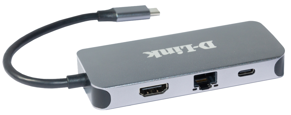D-LINK DUB-2335 6-in-1 USB-C Hub with HDMI/Gigabit Ethernet/Power Delivery | D-Link | 6-in-1 USB-C Hub with HDMI/Gigabit Ethernet/Power Delivery | DUB-2335 | USB-C Hub | Warranty 24 month(s) - Image 3