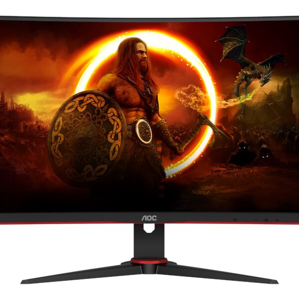 AOC | Monitor | C27G2E/BK | 27 " | VA | 16:9 | 165 Hz | 4 ms | 1920 x 1080 pixels | HDMI ports quantity 2 | Black