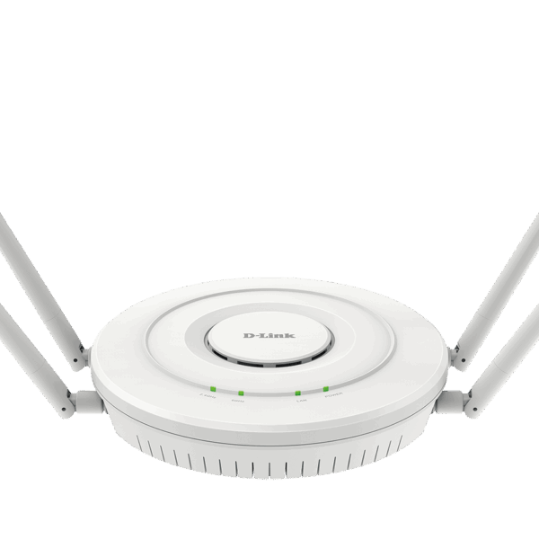 D-Link | Wireless AC1200 DualBand Unified Access Point | DWL-6610APE | 802.11ac | 300+867 Mbit/s | 10/100/1000 Mbit/s | Ethernet LAN (RJ-45) ports 1 | MU-MiMO Yes | no PoE | Antenna type External