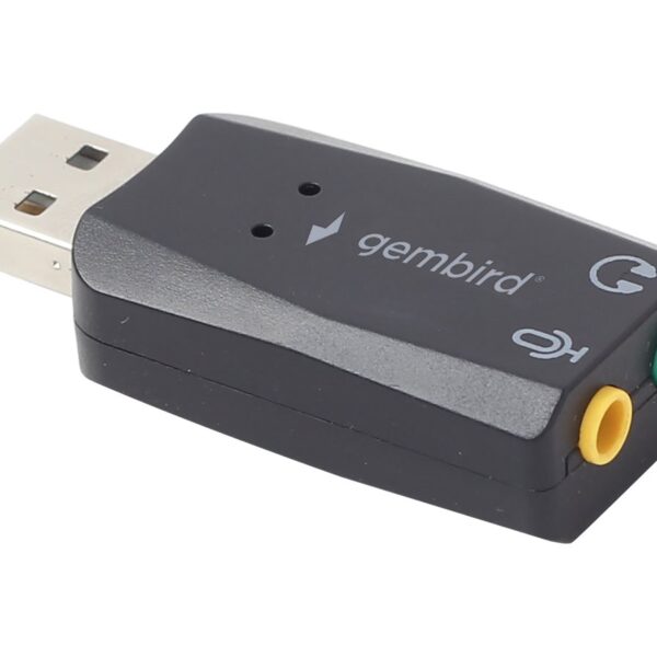 Gembird | SC-USB2.0-01 - sound card