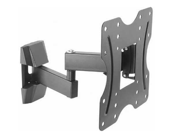 Gembird | Wall mount | WM-42ST-01 | Tilt, Swivel | 23-42 " | Black