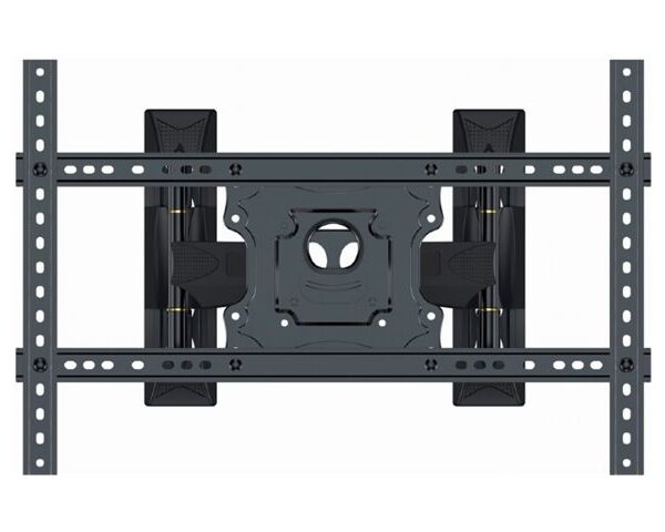 Gembird | Wall mount | WM-75ST-02 | Tilt, swivel, rotate | 32-75 " | Maximum weight (capacity) 45.5 kg | Black