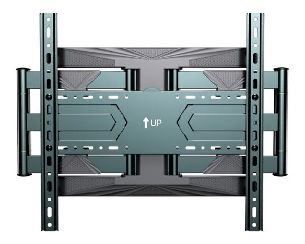 Gembird | Full-motion wall mount | WM-80ST-01 | Tilt, swivel, rotate | 40-80 " | Maximum weight (capacity) 50 kg | Black