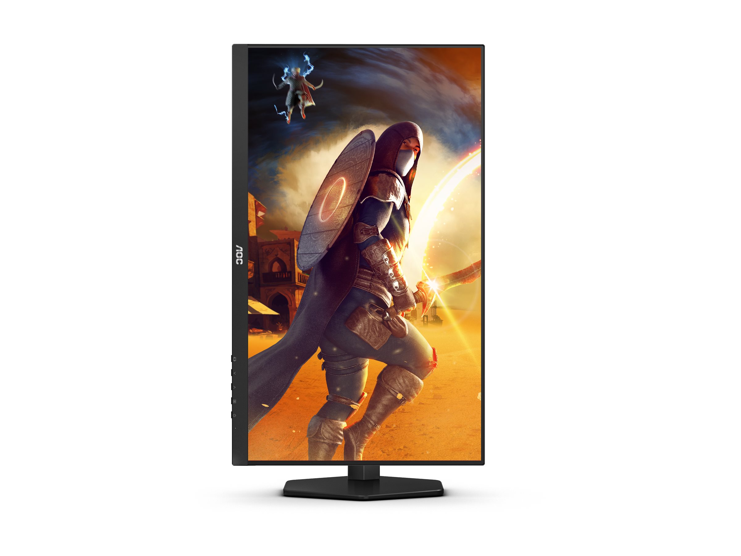 AOC | Gaming Monitor | 27G4X | 27 " | IPS | 16:9 | 180 Hz | 1 ms | 1920 x 1080 pixels | 300 cd/m² | HDMI ports quantity 2 | Black - Image 2