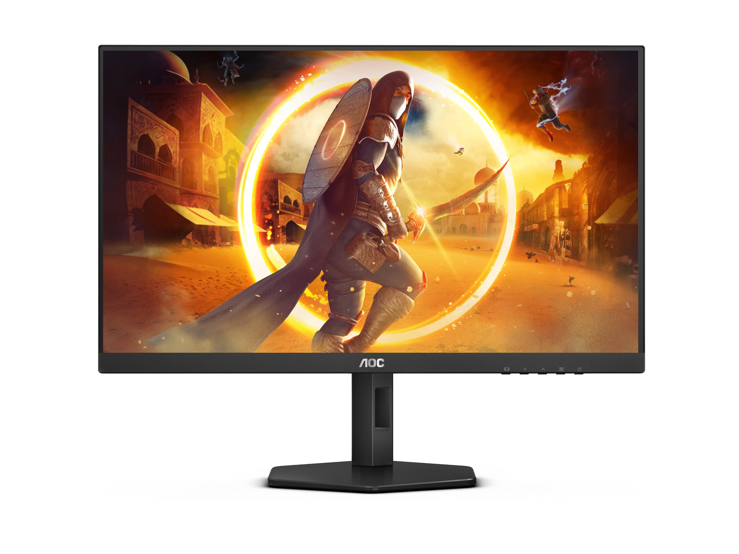 AOC | Gaming Monitor | 27G4X | 27 " | IPS | 16:9 | 180 Hz | 1 ms | 1920 x 1080 pixels | 300 cd/m² | HDMI ports quantity 2 | Black - Image 3