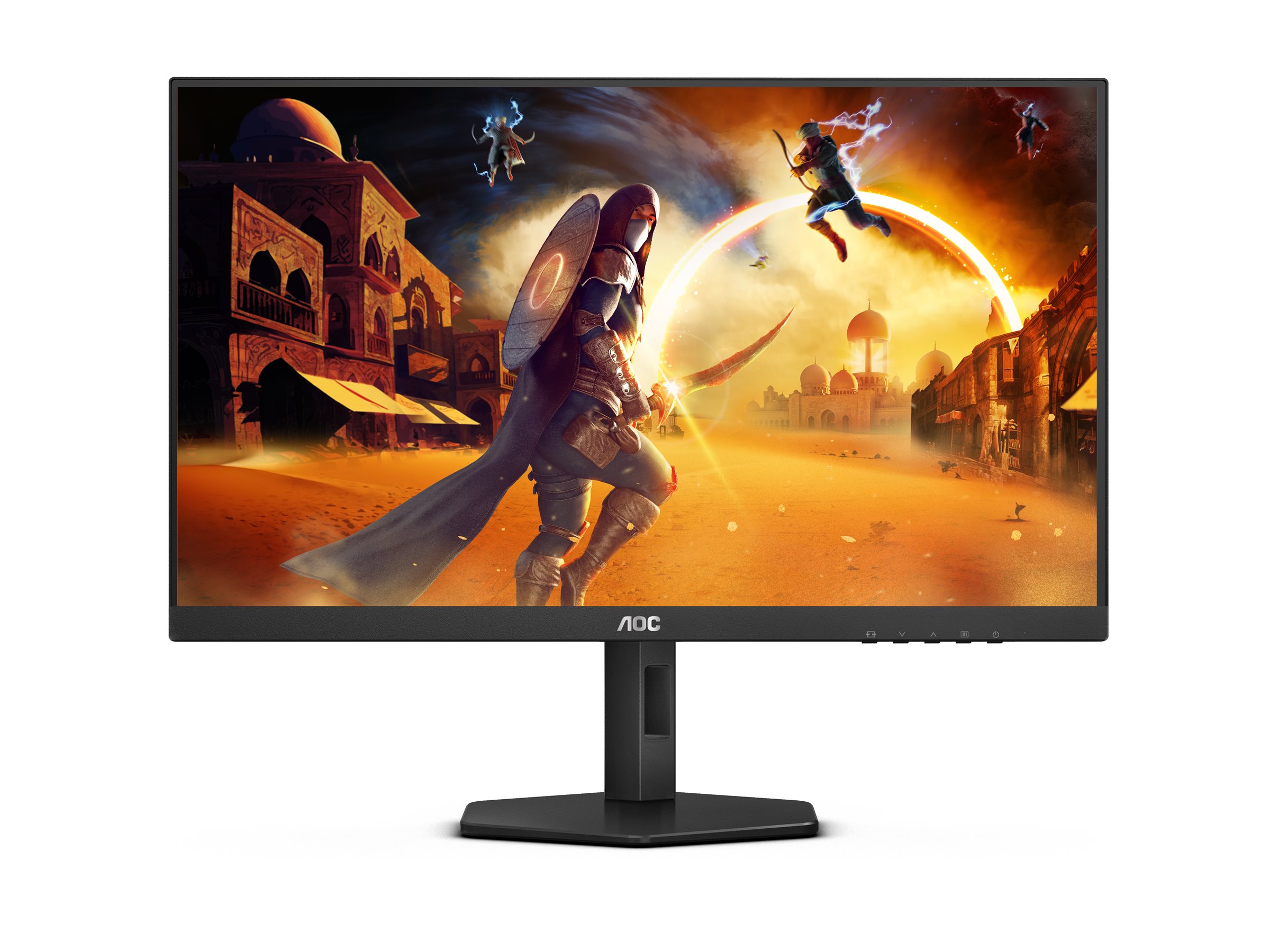 AOC | Gaming Monitor | 27G4X | 27 " | IPS | 16:9 | 180 Hz | 1 ms | 1920 x 1080 pixels | 300 cd/m² | HDMI ports quantity 2 | Black - Image 5