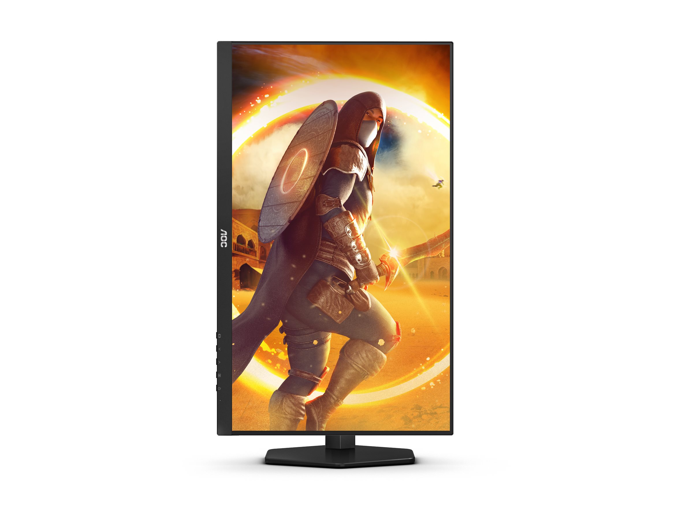 AOC | Gaming Monitor | 27G4X | 27 " | IPS | 16:9 | 180 Hz | 1 ms | 1920 x 1080 pixels | 300 cd/m² | HDMI ports quantity 2 | Black - Image 6