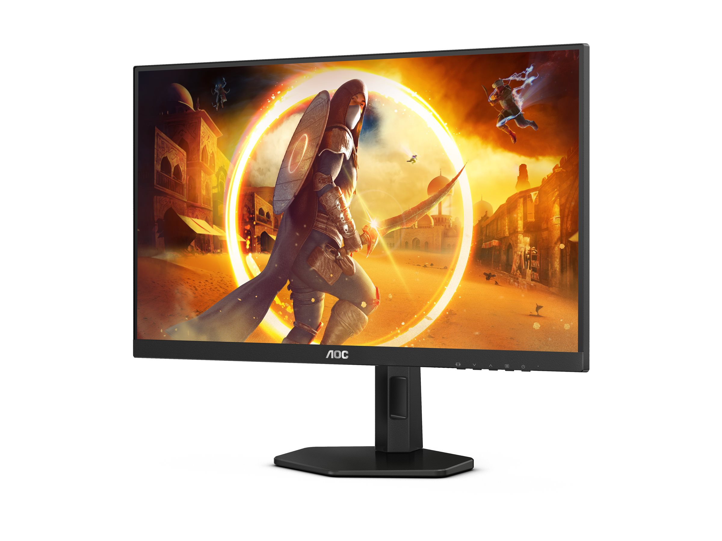 AOC | Gaming Monitor | 27G4X | 27 " | IPS | 16:9 | 180 Hz | 1 ms | 1920 x 1080 pixels | 300 cd/m² | HDMI ports quantity 2 | Black - Image 8