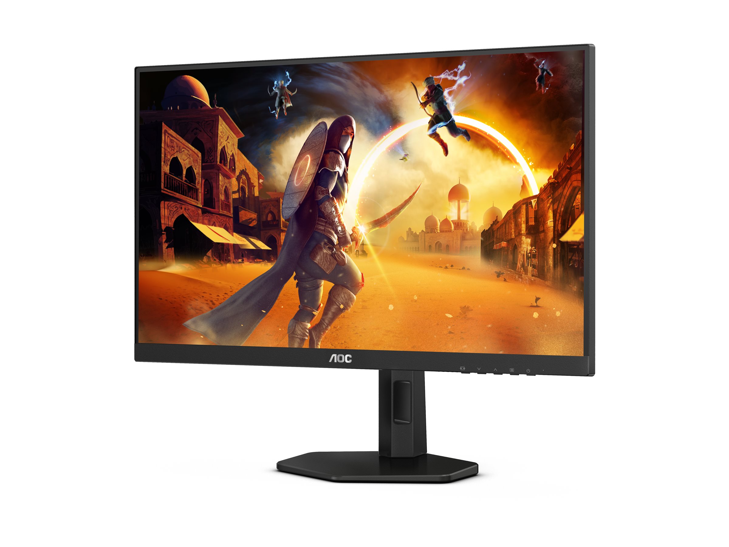 AOC | Gaming Monitor | 27G4X | 27 " | IPS | 16:9 | 180 Hz | 1 ms | 1920 x 1080 pixels | 300 cd/m² | HDMI ports quantity 2 | Black - Image 9