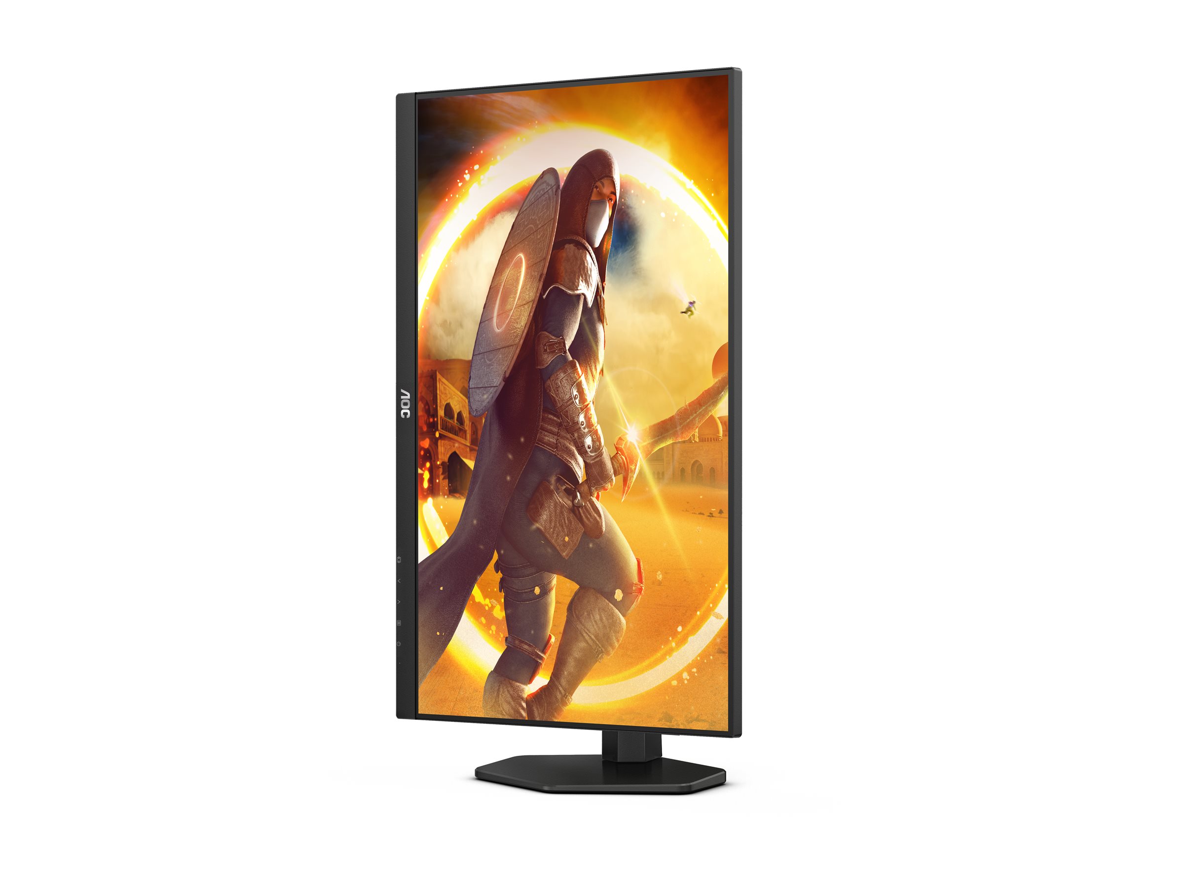 AOC | Gaming Monitor | 27G4X | 27 " | IPS | 16:9 | 180 Hz | 1 ms | 1920 x 1080 pixels | 300 cd/m² | HDMI ports quantity 2 | Black - Image 10