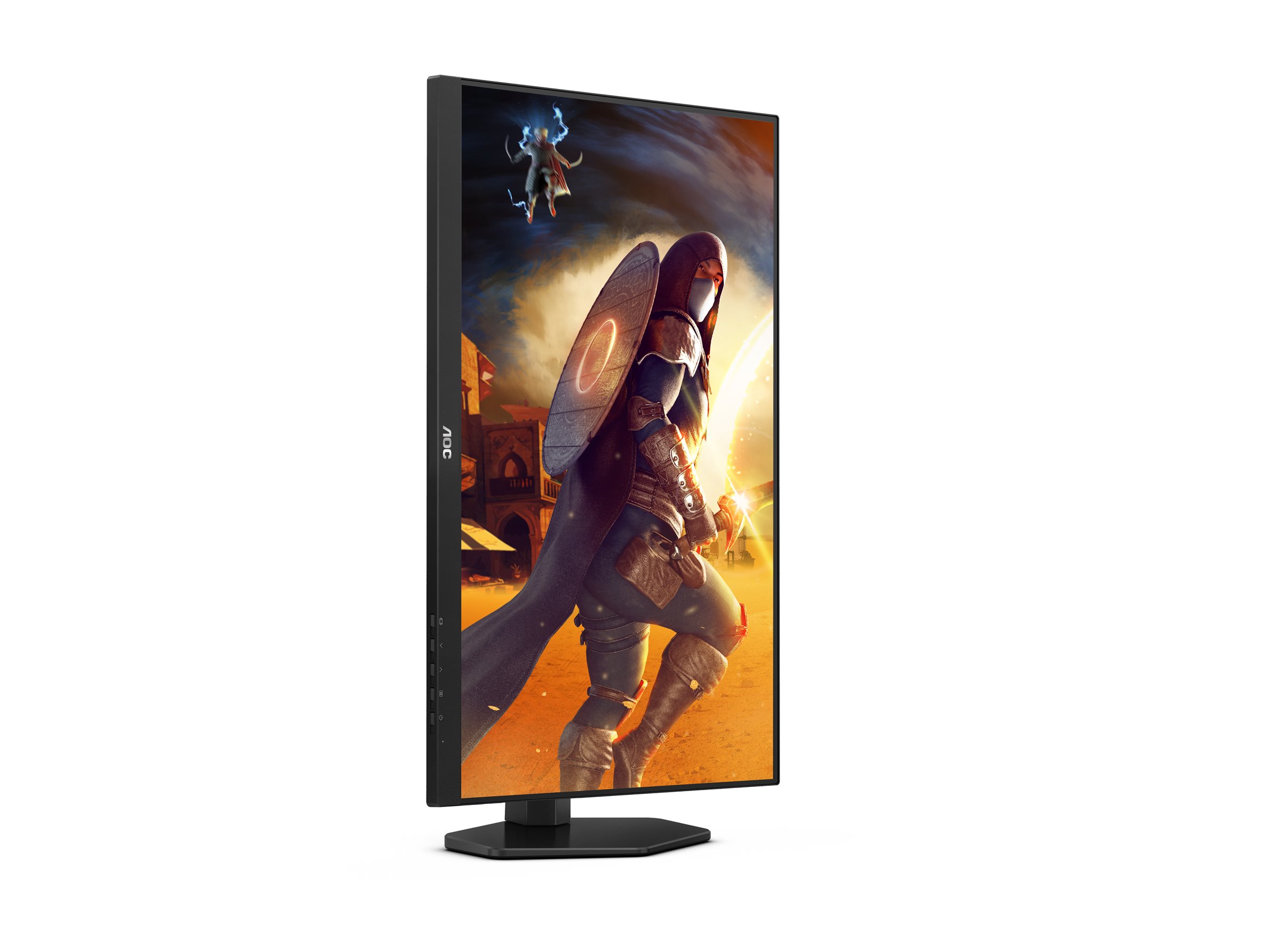 AOC | Gaming Monitor | 27G4X | 27 " | IPS | 16:9 | 180 Hz | 1 ms | 1920 x 1080 pixels | 300 cd/m² | HDMI ports quantity 2 | Black - Image 11