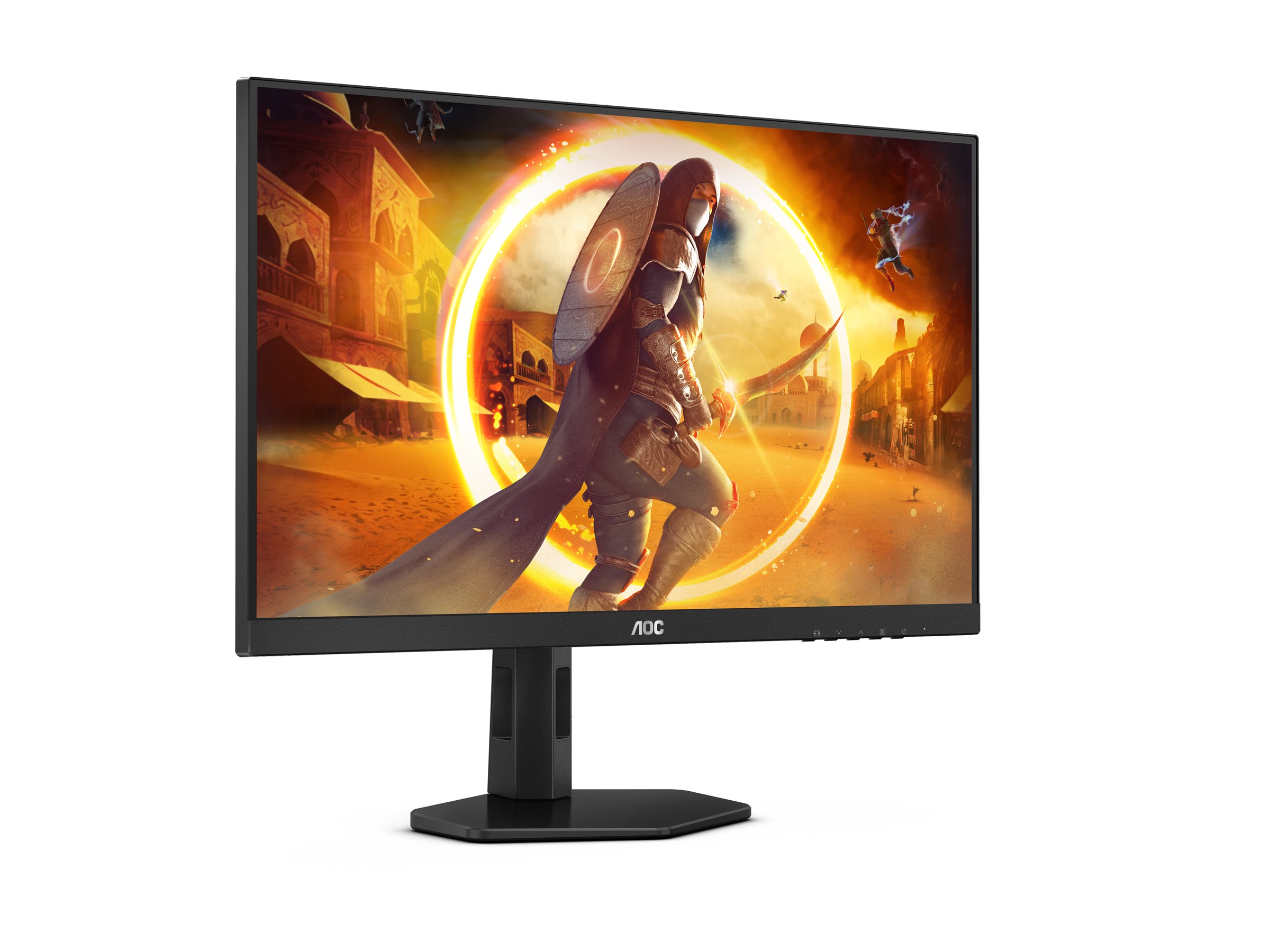 AOC | Gaming Monitor | 27G4X | 27 " | IPS | 16:9 | 180 Hz | 1 ms | 1920 x 1080 pixels | 300 cd/m² | HDMI ports quantity 2 | Black - Image 12