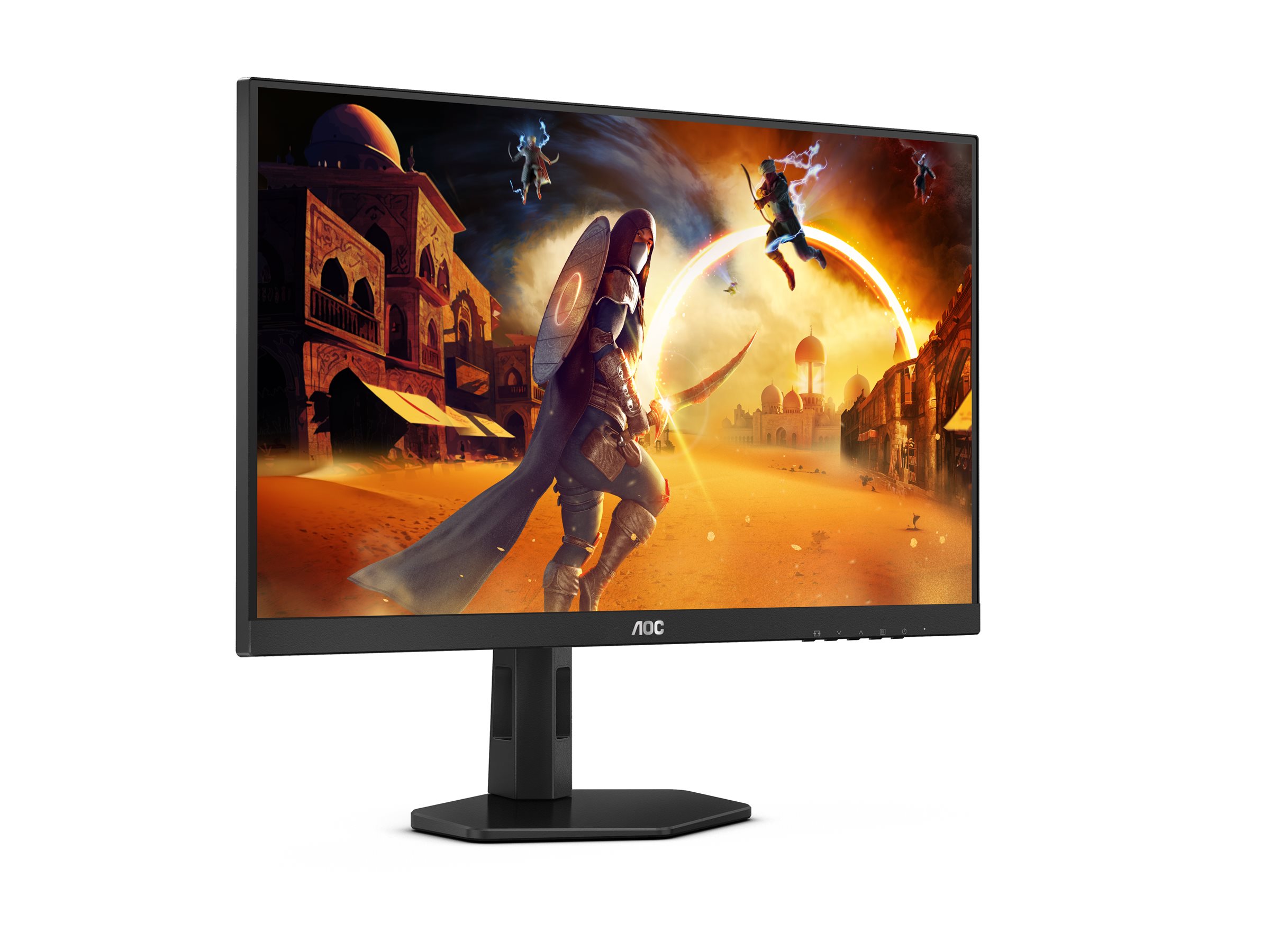 AOC | Gaming Monitor | 27G4X | 27 " | IPS | 16:9 | 180 Hz | 1 ms | 1920 x 1080 pixels | 300 cd/m² | HDMI ports quantity 2 | Black - Image 13