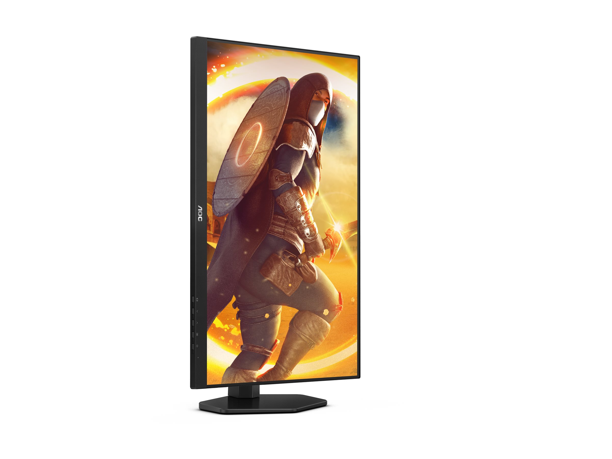 AOC | Gaming Monitor | 27G4X | 27 " | IPS | 16:9 | 180 Hz | 1 ms | 1920 x 1080 pixels | 300 cd/m² | HDMI ports quantity 2 | Black - Image 14