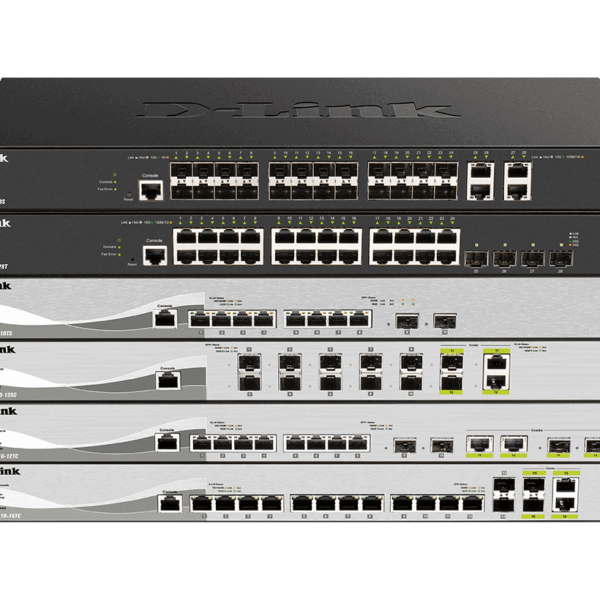 D-LINK DXS-1210-28S 10 Gigabit Ethernet Smart Managed Switches | D-Link | Gigabit Ethernet Smart Managed Switch | DXS-1210-28S | Managed L2 | Rackmountable