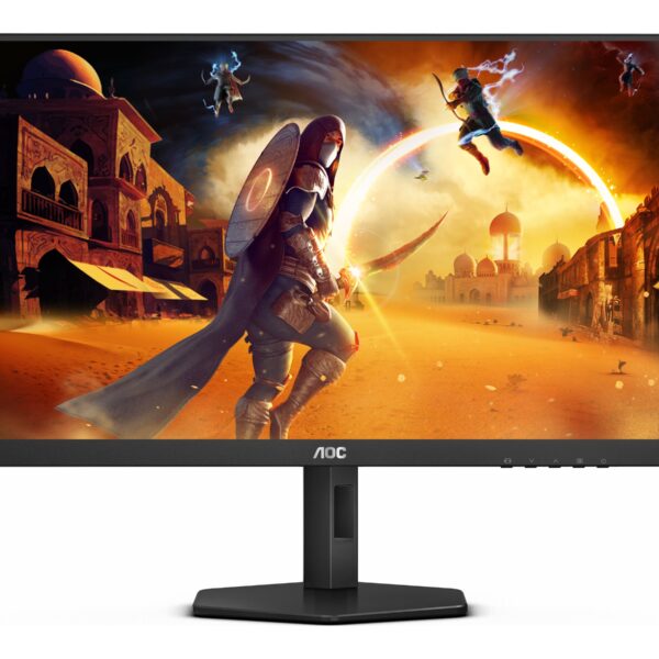 AOC | Q27G4X | 27 " | IPS | 16:9 | 180 Hz | 1 ms | 2560 x 1440 pixels | 450 cd/m² | HDMI ports quantity 2 | Black