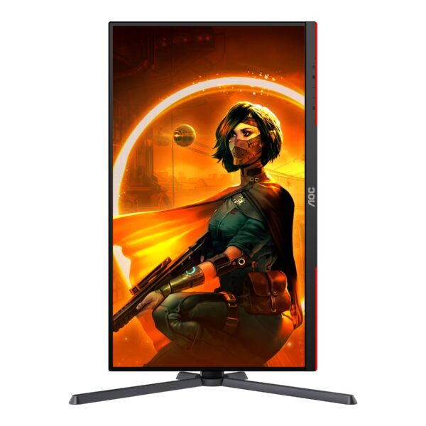 AOC | Monitor | Q27G3XMN/BK | 27 " | VA | 16:9 | 180 Hz | 1 ms | 2560 x 1440 pixels | 700 cd/m² | HDMI ports quantity 2 | Black