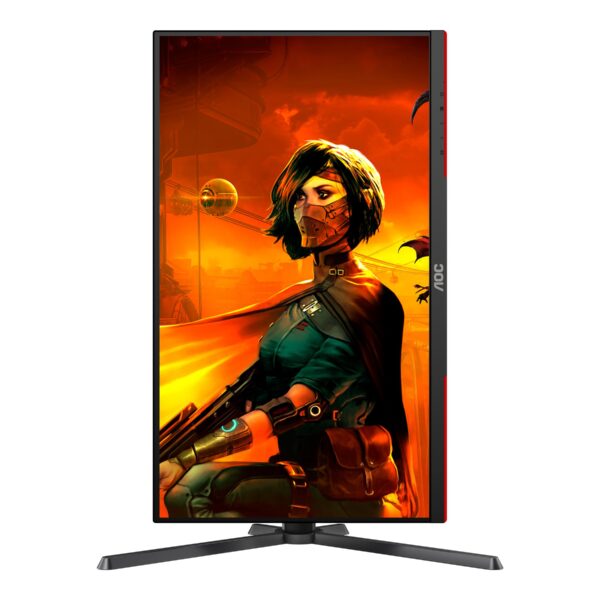 AOC | Monitor | U27G3X/BK | 27 " | IPS | 16:9 | 160 Hz | 1 ms | 3840 x 2160 pixels | HDMI ports quantity 2 | Black
