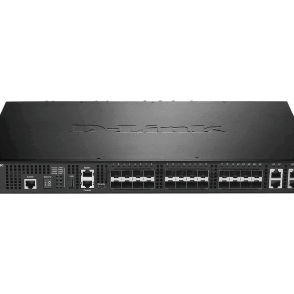 D-Link | 24-Port Gigabit Ethernet Smart Managed Switches | DXS-3400-24SC | Managed L2+ | Desktop | SFP+ ports quantity 24