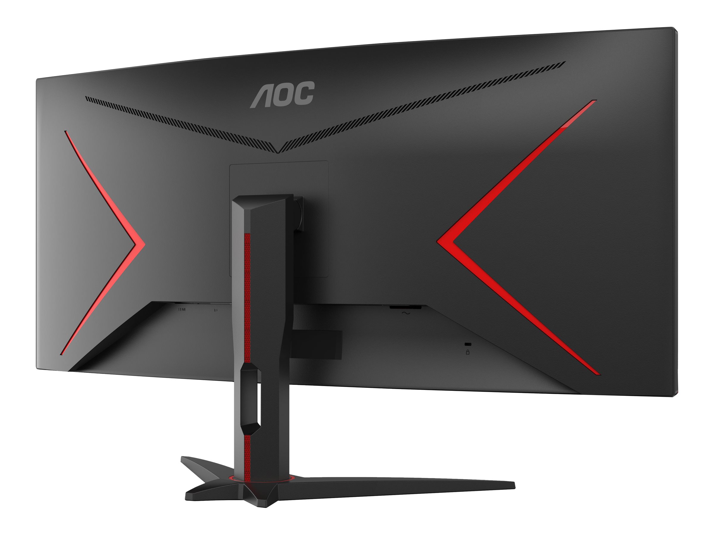 AOC | Monitor | CU34G2XE/BK | 34 " | VA | 21:9 | 144 Hz | 1 ms | 3440 x 1440 pixels | 300 cd/m² | HDMI ports quantity 1 - Image 6