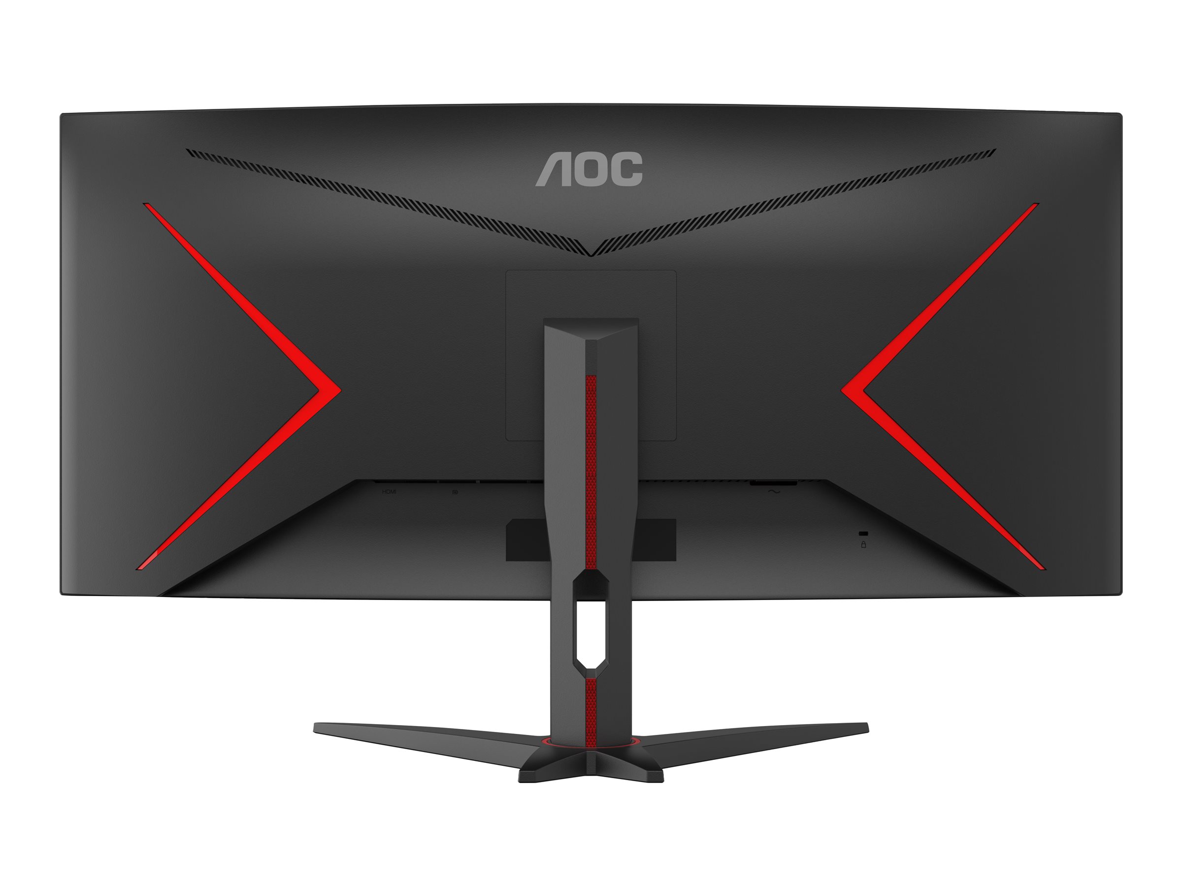 AOC | Monitor | CU34G2XE/BK | 34 " | VA | 21:9 | 144 Hz | 1 ms | 3440 x 1440 pixels | 300 cd/m² | HDMI ports quantity 1 - Image 7