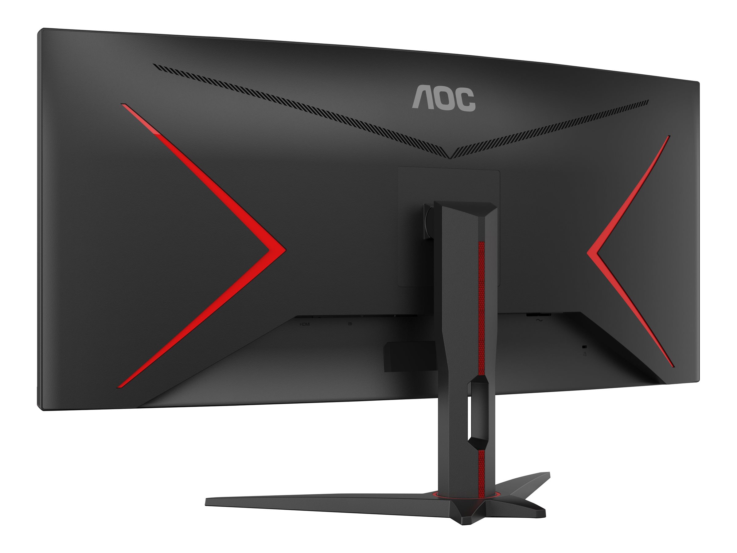 AOC | Monitor | CU34G2XE/BK | 34 " | VA | 21:9 | 144 Hz | 1 ms | 3440 x 1440 pixels | 300 cd/m² | HDMI ports quantity 1 - Image 8