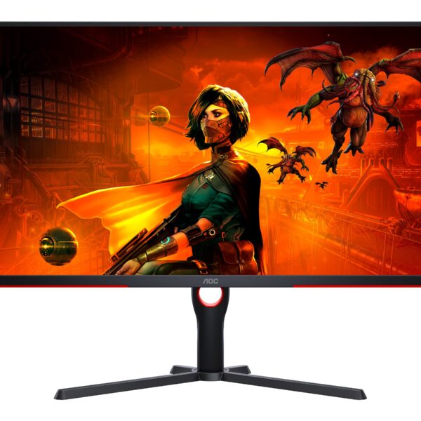 AOC | Monitor | U32G3X/BK | 31.5 " | IPS | 16:9 | 144 Hz | 1 ms | 3840 x 2160 pixels | 400 cd/m² | HDMI ports quantity 2 | Black