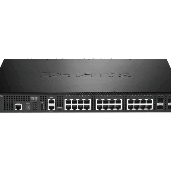 D-LINK DXS-3400-24TC 10 Gigabit Ethernet Smart Managed Switches | D-Link | 24-Port 10  Gigabit Ethernet Smart Managed Switches | DXS-3400-24TC | Managed L3 | Desktop