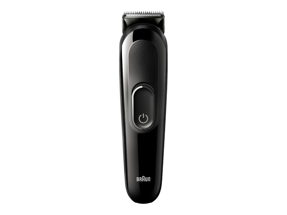 Braun Multi-grooming kit for beard and head | MGK3420 | Cordless | Number of length steps 18 | Black