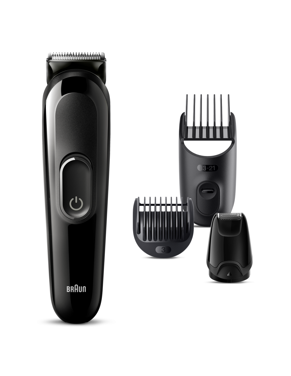 Braun Multi-grooming kit for beard and head | MGK3420 | Cordless | Number of length steps 18 | Black - Image 2
