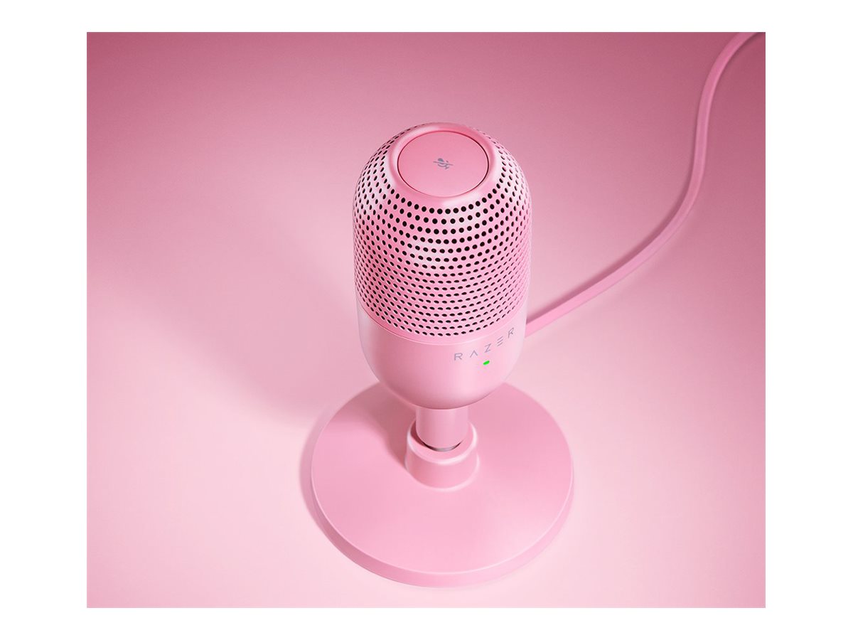 Razer | Streaming Microphone | Seiren V3 Mini | Quartz - Image 4