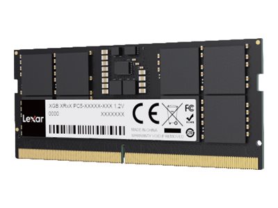 Lexar | Laptop Memory | LD5S16G56C46ST-BGS | 16 GB | DDR5 | 5600 MHz | PC/server | Registered No | ECC Yes