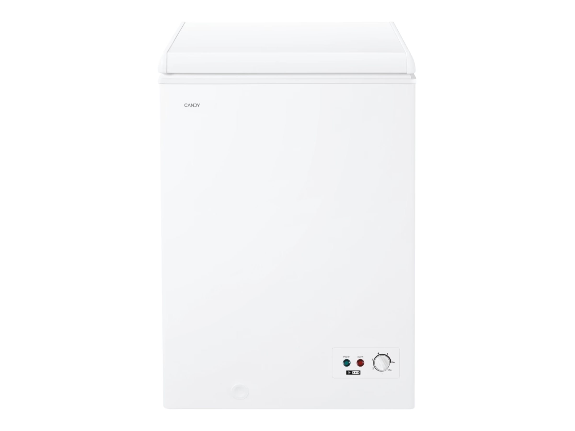 Candy | Freezer | CCHH 100E | Energy efficiency class E | Chest | Free standing | Height 84.5 cm | Total net capacity 97 L | White - Image 2