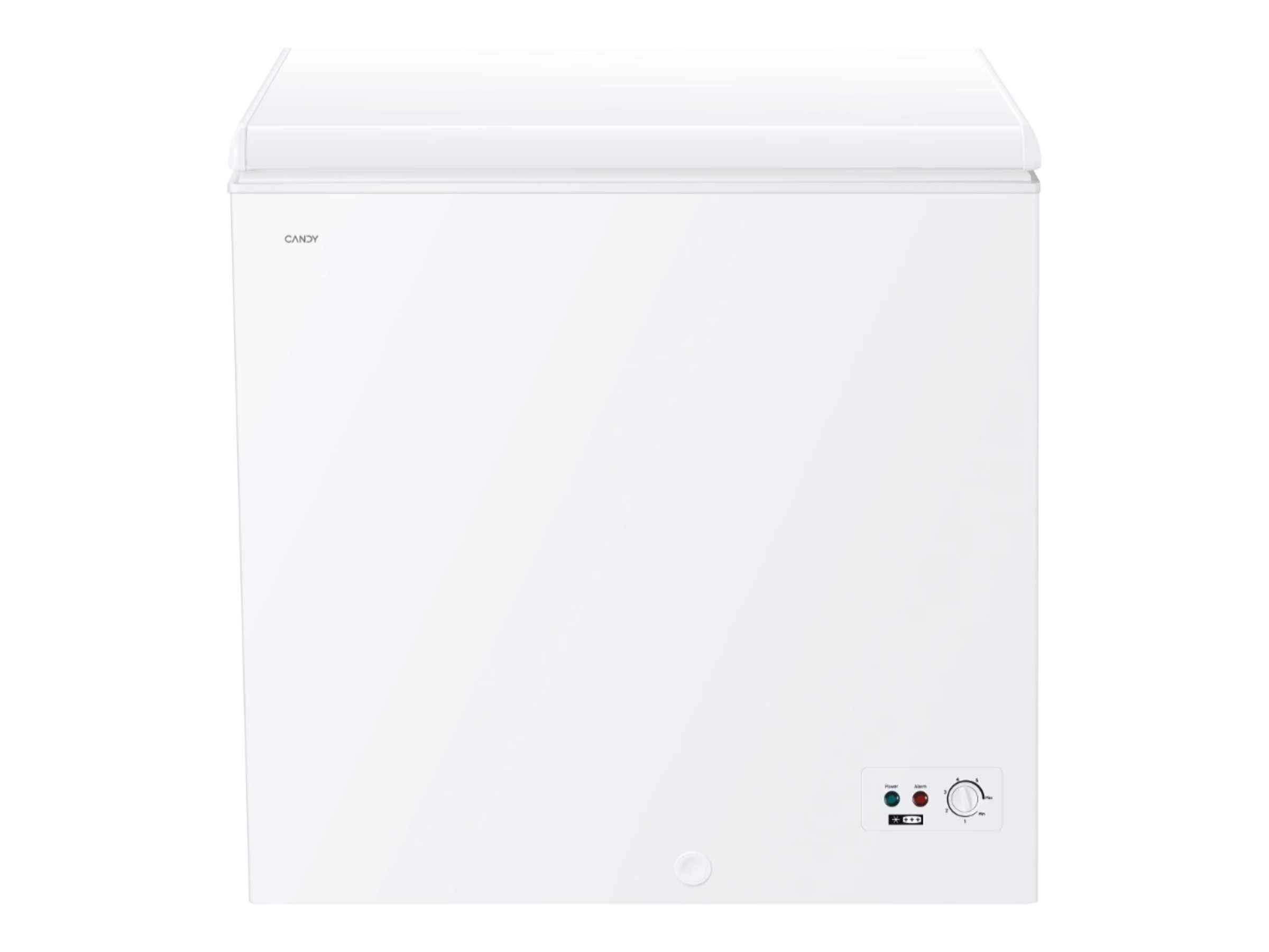 Candy | Freezer | CCHH 200E | Energy efficiency class E | Chest | Free standing | Height 84.5 cm | Total net capacity 196 L | White - Image 2