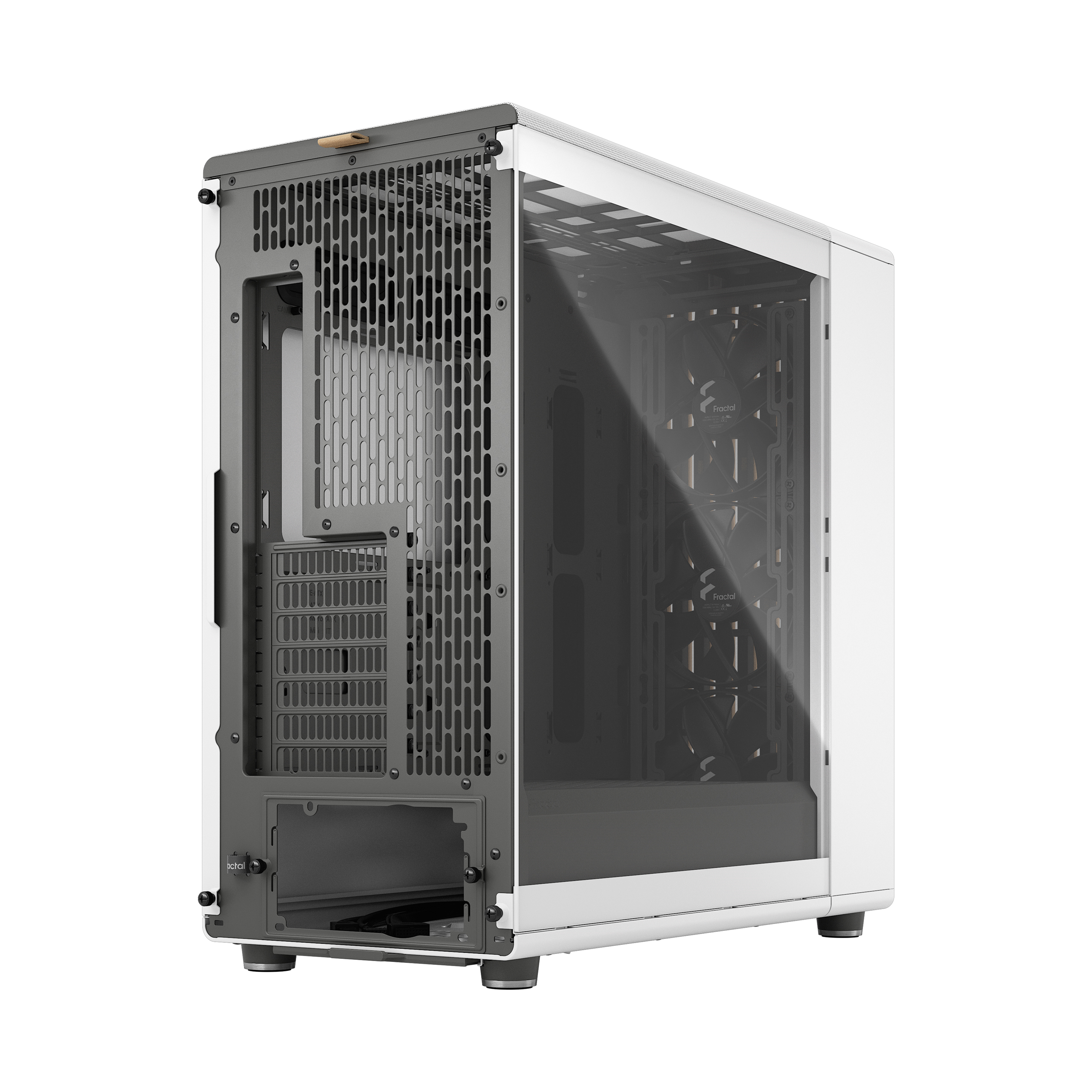 Fractal Design | North XL | Chalk White TG Clear | Mid-Tower | Power supply included No - Image 6