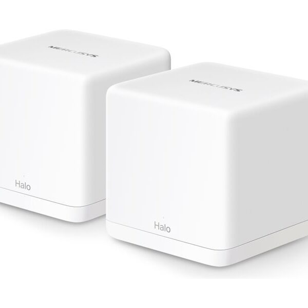 AX1500 Whole Home Mesh WiFi 6 System | Halo H60X (2-pack) | 802.11ax | 10/100/1000 Mbit/s | Ethernet LAN (RJ-45) ports 1 | Mesh Support Yes | MU-MiMO Yes | No mobile broadband