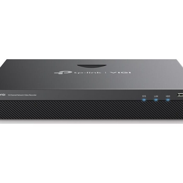 TP-LINK | Network Video Recorder | VIGI NVR2016H | 2 | 16-Channel