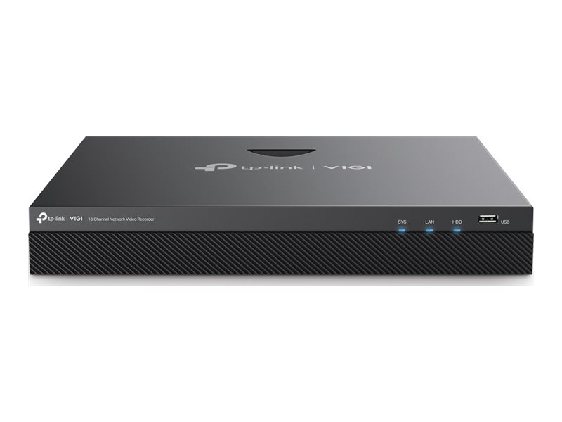 TP-LINK | Network Video Recorder | VIGI NVR2016H | 2 | 16-Channel
