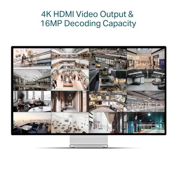 TP-LINK | Network Video Recorder | VIGI NVR2016H | 2 | 16-Channel - Image 6