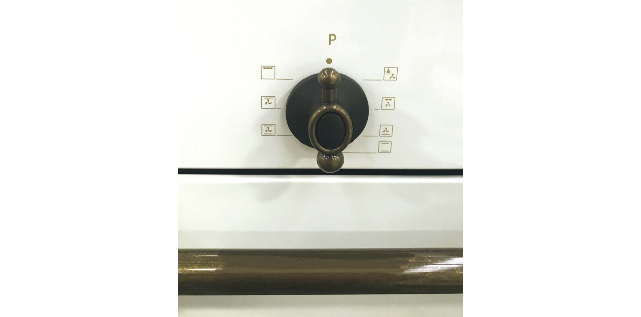 CATA | Oven | MRA 7108 WH | 60 L | Multifunctional | Manual | Knobs | Height 59.5 cm | Width 59.5 cm | White Glass - Image 3